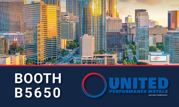 United Performance Metals at Fabtech 2022