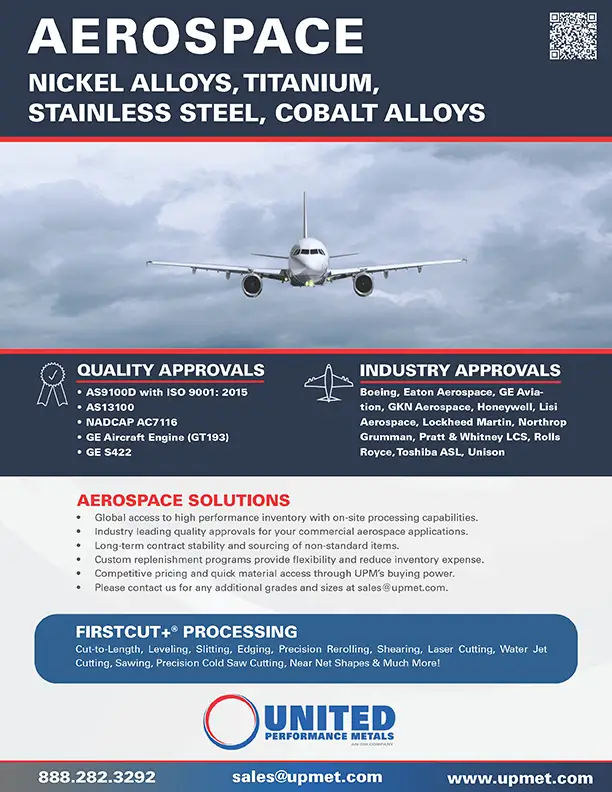 Aerospace Alloys Linecard