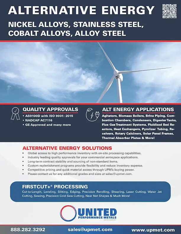 Alternative Energy Linecard