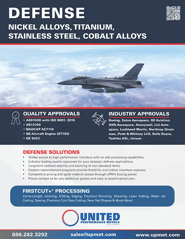 Defense Industry Linecard