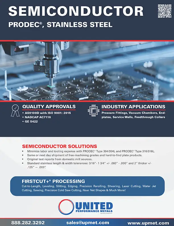 Semiconductor Metals Linecard