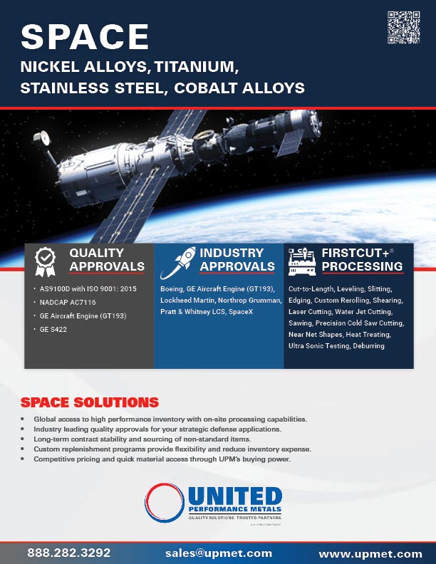Space Industry Linecard