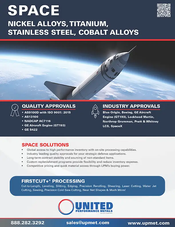 Space Industry Linecard