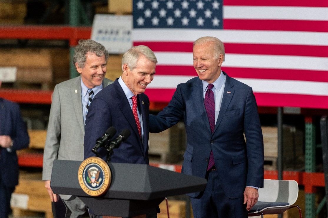 President Joe Biden visit will cause traffic shutdowns as he travels to  united performance metals in Hamilton