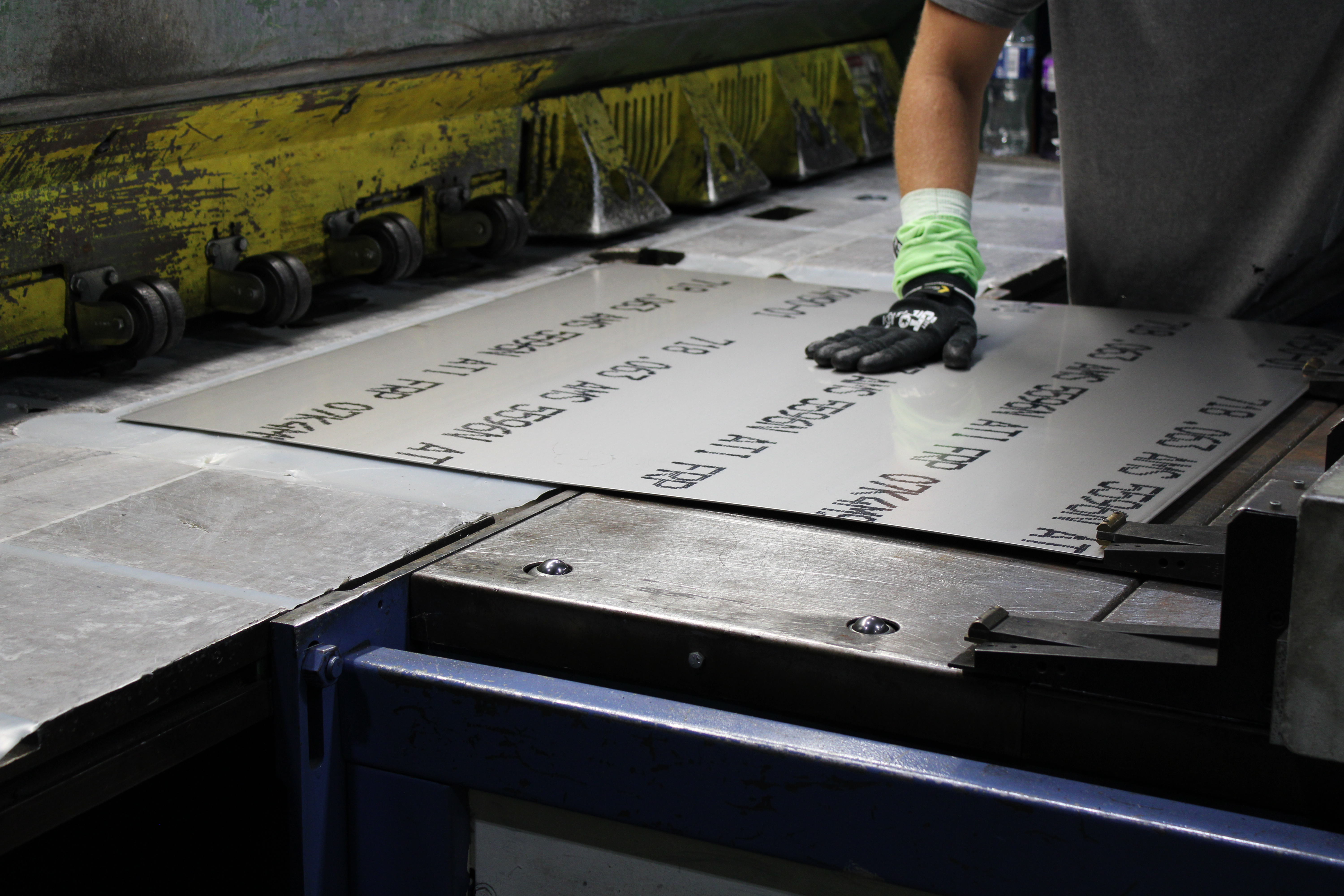 UPM Shearing process