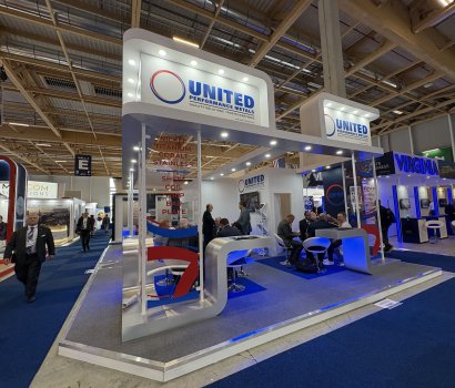 U.S. Booth Farnborough International Airshow