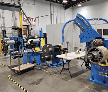 Precision Thin Gauge Strip at Wallingford, CT