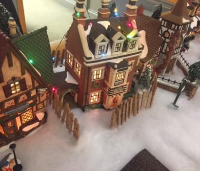 Dicken’s Village Brightens Up Our Connecticut Branch