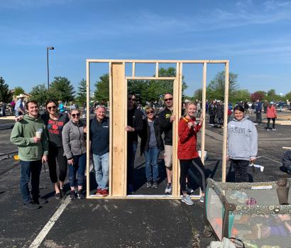 UPM Lends a Hand for New Homes