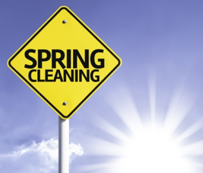 Safety Topic: Spring Cleaning Safety