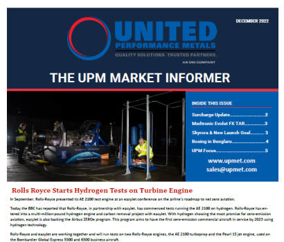 DECEMBER SURCHARGE UPDATE AND MARKET NEWS