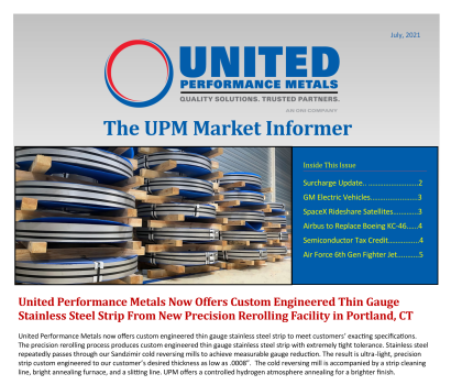 July Surcharge Update and Market News