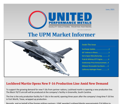 June Surcharge Update and Market News