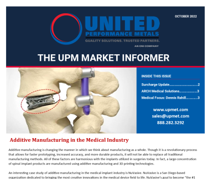 October Surcharge Update and Market News