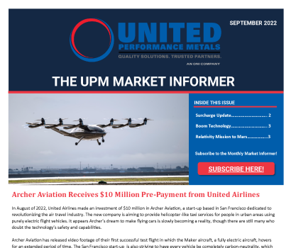 September Surcharge Update and Market News
