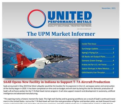 November Surcharge Update and Market News