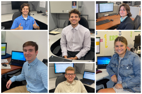 UPM Summer Interns