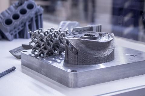 Additive Manufactured Parts