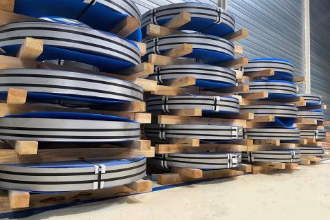 Thin gauge stainless steel strip Thin gauge stainless steel strip