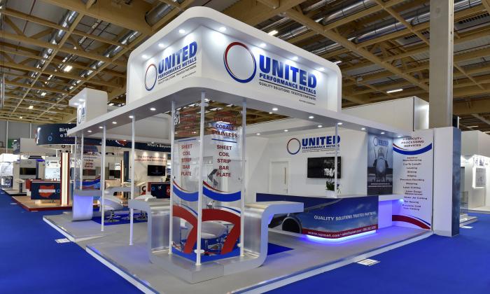 UPM Tradeshow Booth