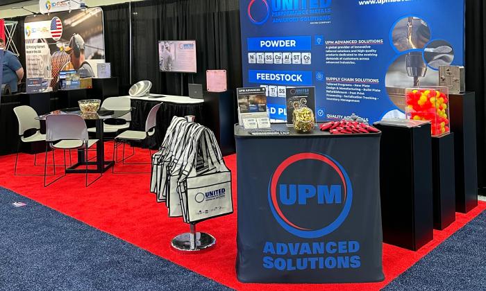 UPM Tradeshow Booth