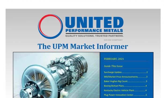 February Surcharge Update and Market Informer