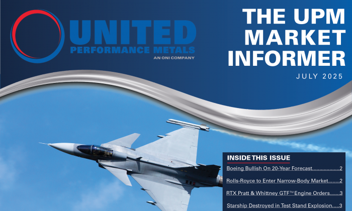 July 2025 UPM Market Informer