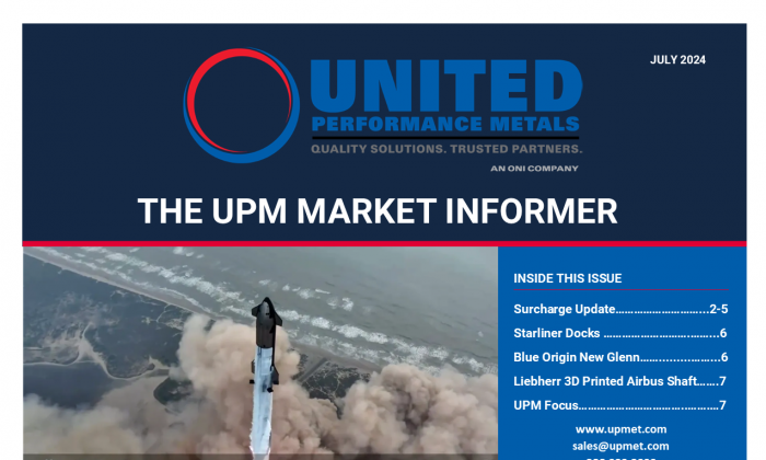 July Market Informer & Surcharge Update