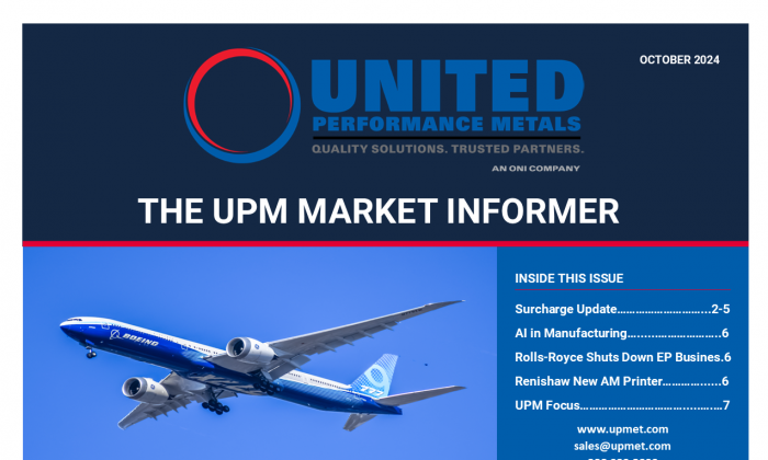 October 2024 Market Informer & Surcharge Update