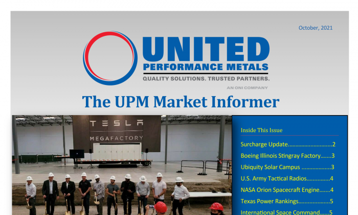 October UPM Market Informer