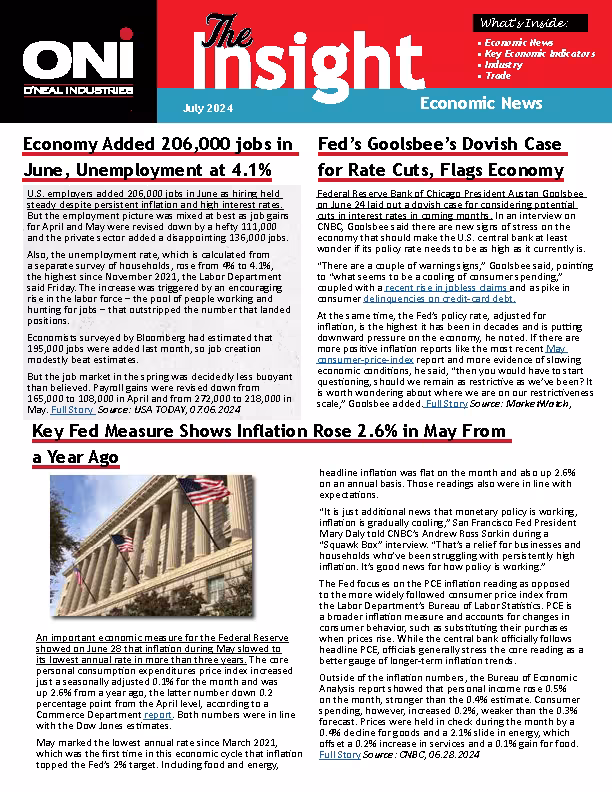 ONI Insight July 2024