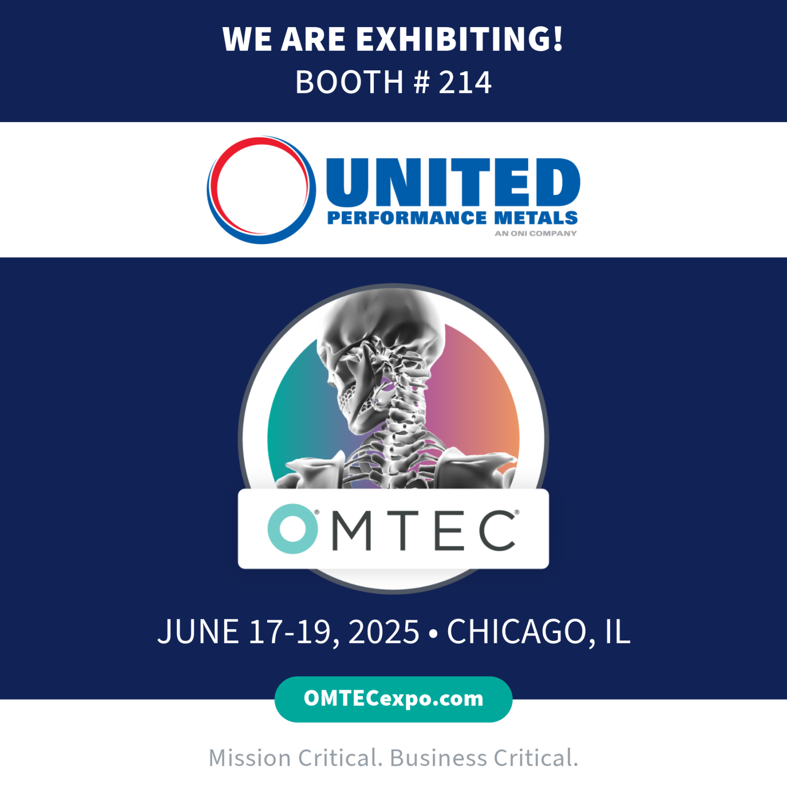 OMTEC 2025