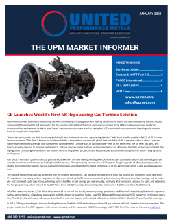 January 2023 Surcharge Update and Market News