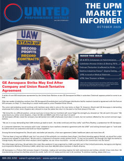October 2025 Market Informer