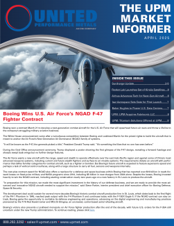 April 2025 Market Informer