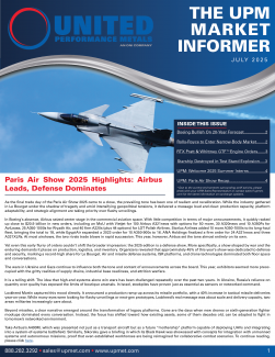 July 2025 UPM Market Informer