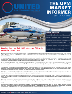 September 2025 Market Informer
