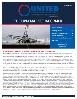 January 2024 Market Informer