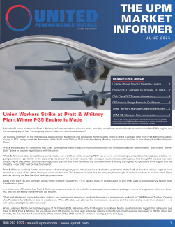 June 2025 UPM Market Informer