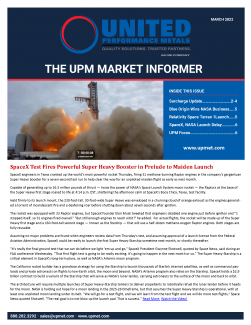 March Surcharge Update and Market News