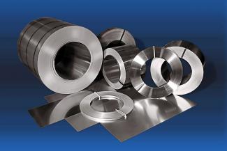 Mill 20 Width Unpolished 0.002 Thickness Annealed ASTM A240/AMS 5510 321 Stainless Steel Shim Stock 50 Length Finish 