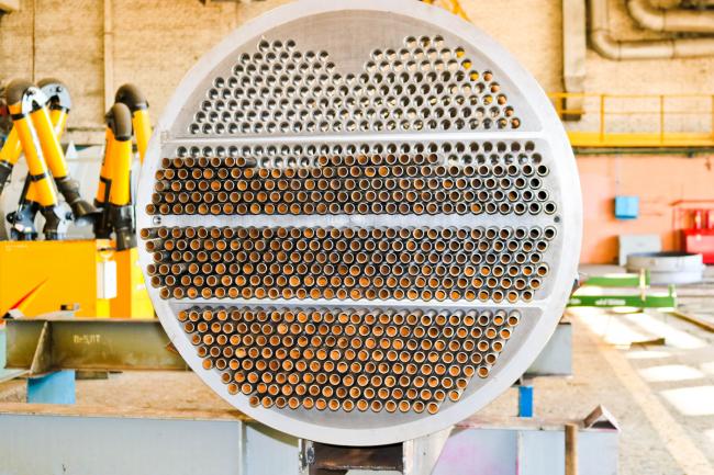 Shell and tube heat exchanger metals 
