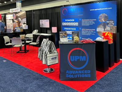 UPM Tradeshow Booth