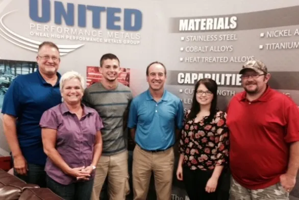 United Performance Metals Awards Scholarships