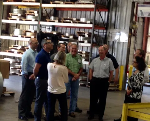 United Performance Metals Hosts Manufacturing Roundtable