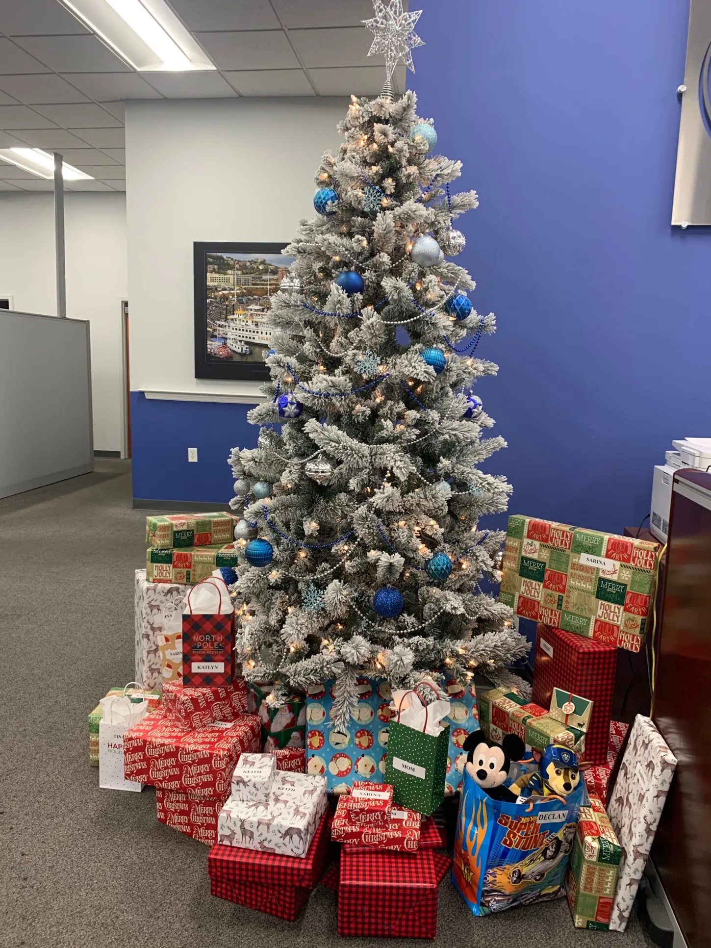 UPM Adopts A Family For The Holidays