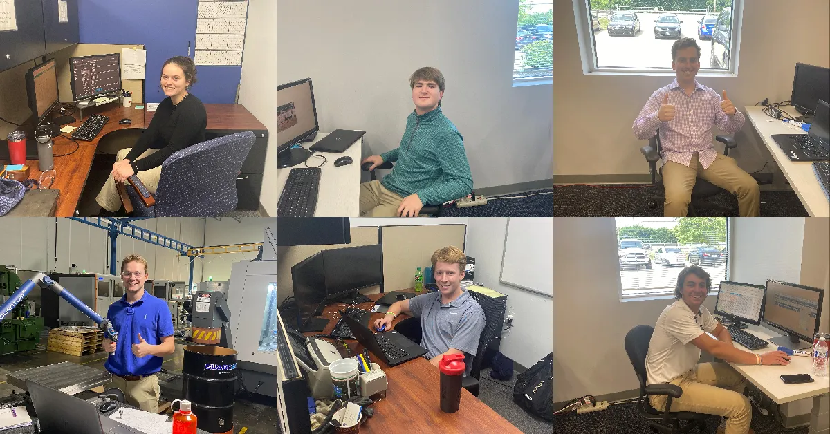 MEET OUR 2022 SUMMER INTERNS