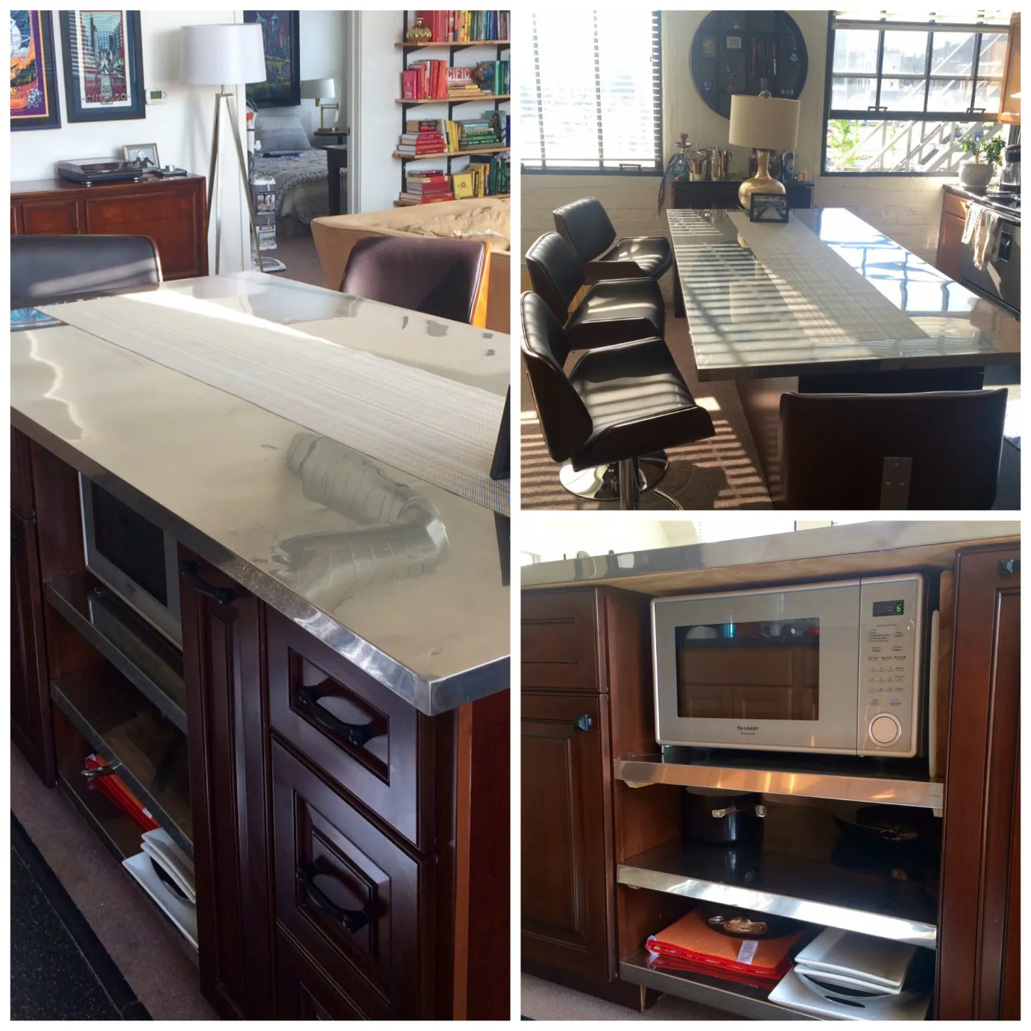 Bring Your Work Home…And Eat On It Every Night