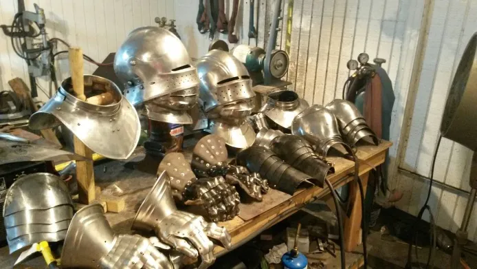 Medieval Armour for Modern Times