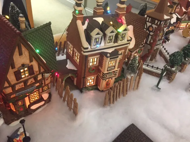 Dicken’s Village Brightens Up Our Connecticut Branch